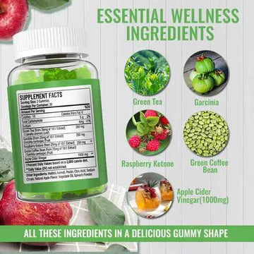 Daynee Keto + ACV Weight Loss Gummies