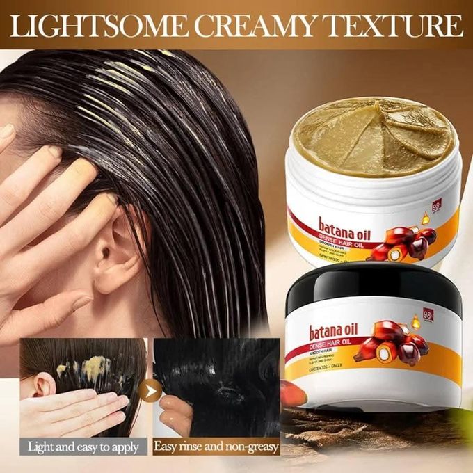 ADOER Batana Oil for Hair Growth - Natural Hair Butter & Nourishing Mask 100ml