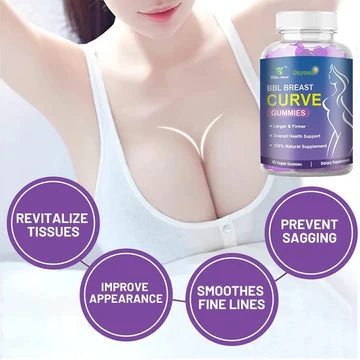 BBL Breast Curve Gummies