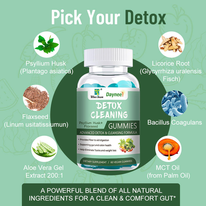 Daynee Detox Cleansing Gummies