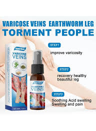 Veinhealing Varicose Veins Treatment Spray 60ml - Soothing Relief for Legs, Swelling & Fatigue