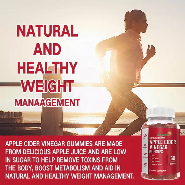 Daynee Apple Cider Vinegar Gummies (500mg) 