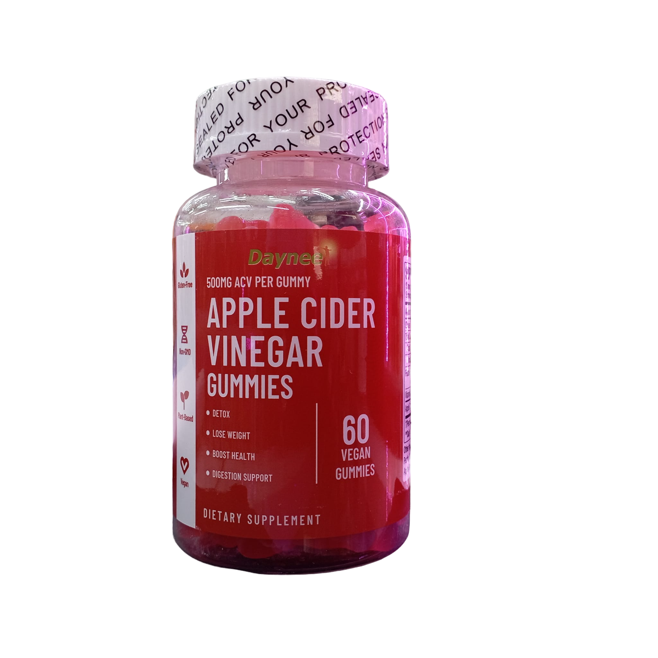 Daynee Apple Cider Vinegar Gummies (500mg) 