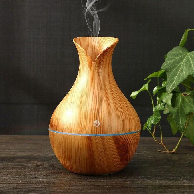Essential Oil Diffuser Ultrasonic Humidifier With LED Light