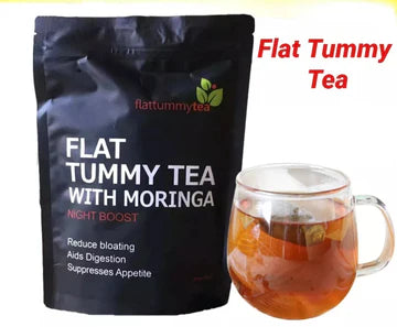 Flat Tummy Tea with Moringa