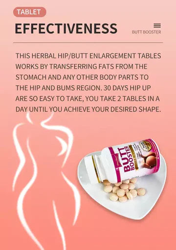 Wins Town Butt Booster Tablet