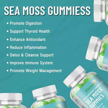 Daynee Sea moss Gummies