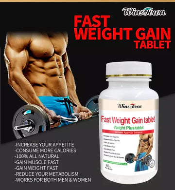 Fast Weight Gain Tablet with Pea Protein