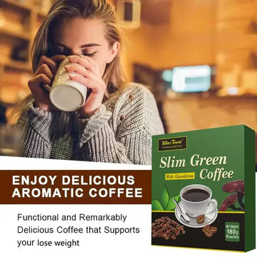 Slim Green Coffee with Ganoderma