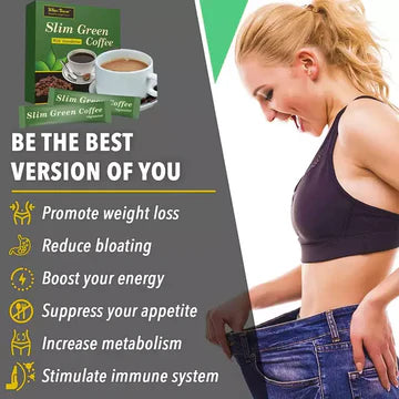 Slim Green Coffee with Ganoderma