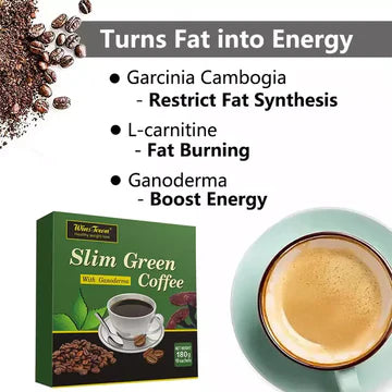 Slim Green Coffee with Ganoderma
