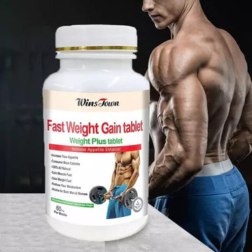 Fast Weight Gain Tablet with Pea Protein