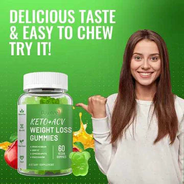 Daynee Keto + ACV Weight Loss Gummies