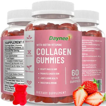 Daynee Collagen Gummies with Biotin and Vitamin C