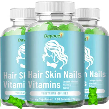 Hair, Skin and Nails Vitamin Gummies