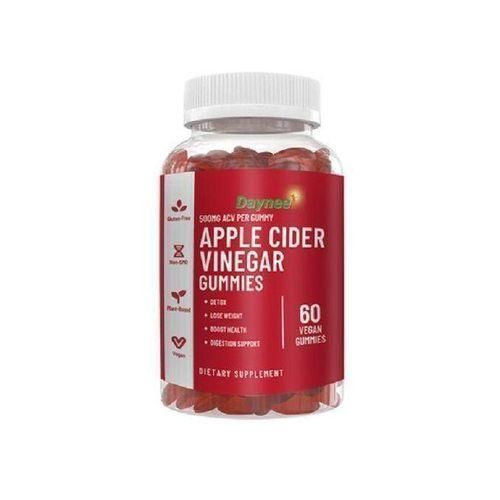 Daynee Apple Cider Vinegar Gummies - 60 Count for Digestion, Metabolism & Wellness