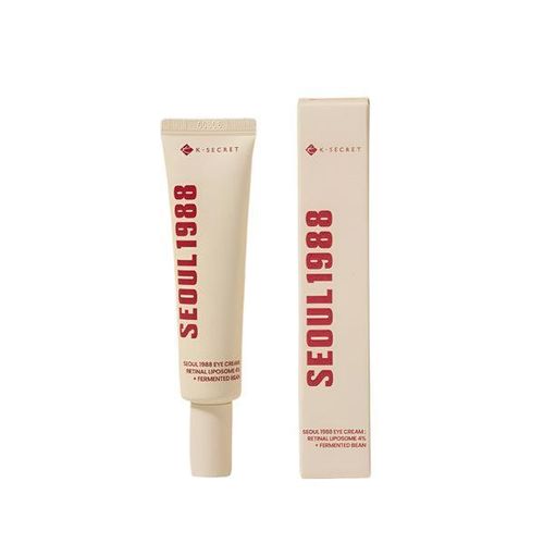 Seoul Secret Seoul 1988 Eye Serum 30ml - Retinal Liposome 4% + Fermented Bean for Anti-Aging & Brightening