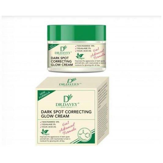 Dark Spot Correcting Glow Cream - Brightening & Hydrating Moisturizer