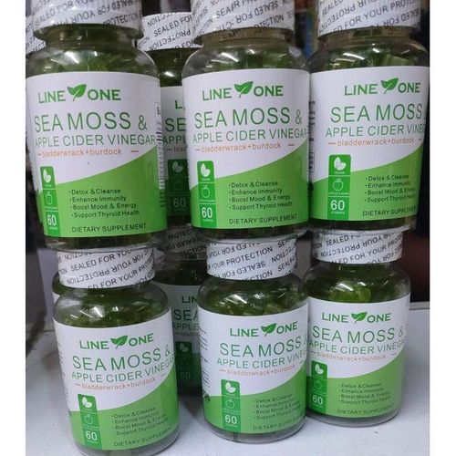 Sea Moss and Apple Cider Vinegar - Detox, Immunity & Energy Supplement