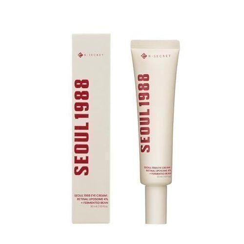 Seoul K-Secret 1988 Eye Cream 30ml - Retinal Liposome 4% + Fermented Bean for Wrinkles & Brightening
