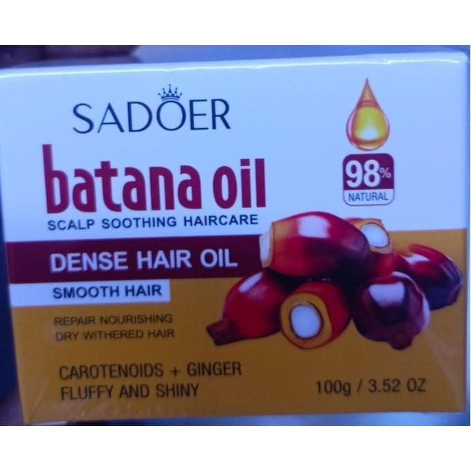 ADOER Batana Oil for Hair Growth - Natural Hair Butter & Nourishing Mask 100ml