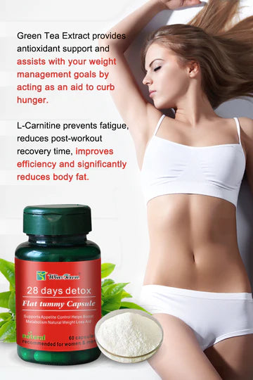 28 Days Detox and Flat Tummy Capsule
