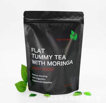 Flat Tummy Tea with Moringa