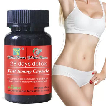 28 Days Detox and Flat Tummy Capsule