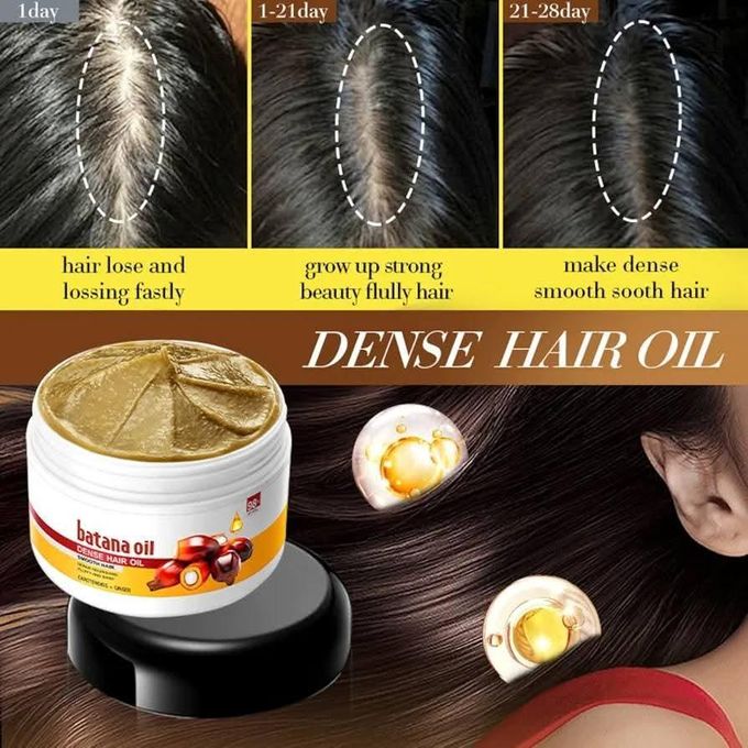 ADOER Batana Oil for Hair Growth - Natural Hair Butter & Nourishing Mask 100ml