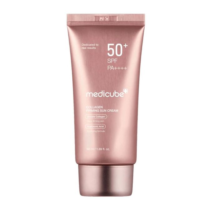 Medicube Collagen Jelly Cream with Niacinamide & Squalane + Sun Cream SPF 50+