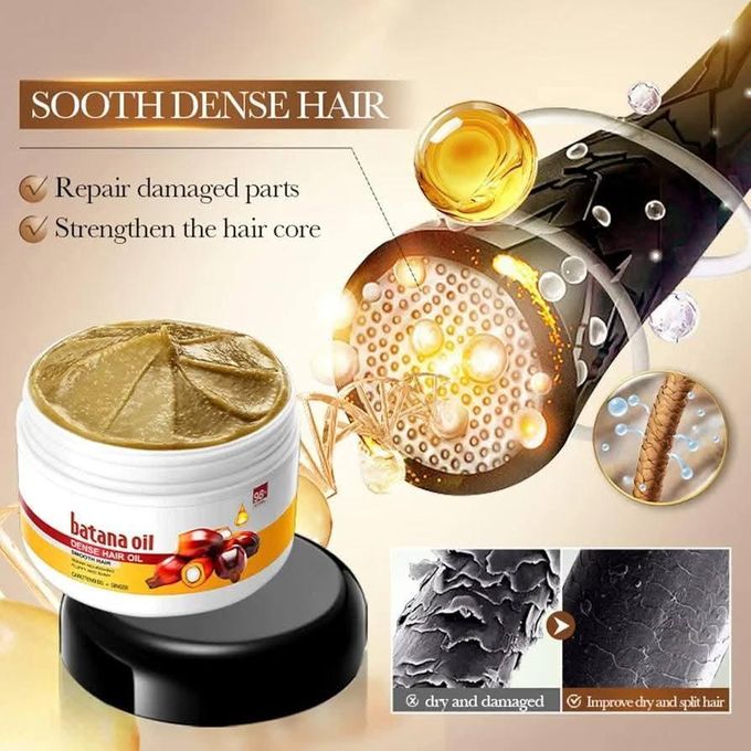ADOER Batana Oil for Hair Growth - Natural Hair Butter & Nourishing Mask 100ml