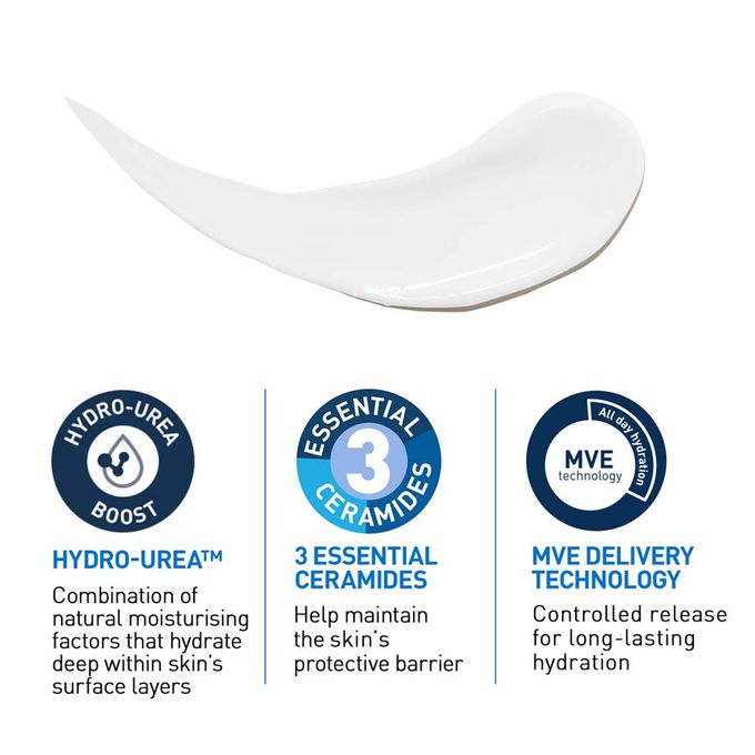 CeraVe Intensive Moisturizing Lotion 236ml - 72-Hour Hydration for Dry to Extra-Dry Skin