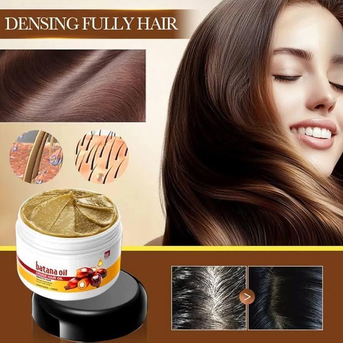 ADOER Batana Oil for Hair Growth - Natural Hair Butter & Nourishing Mask 100ml