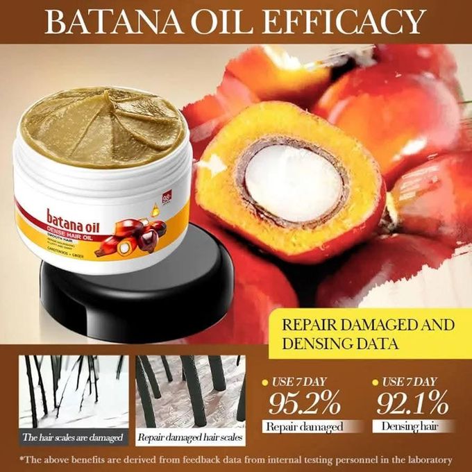 ADOER Batana Oil for Hair Growth - Natural Hair Butter & Nourishing Mask 100ml
