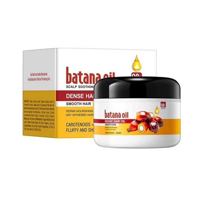 ADOER Batana Oil for Hair Growth - Natural Hair Butter & Nourishing Mask 100ml