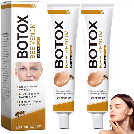 Botox Bee Venom Lifting Cream 50g - Anti-Wrinkle, Firming & Rejuvenating for Face & Neck