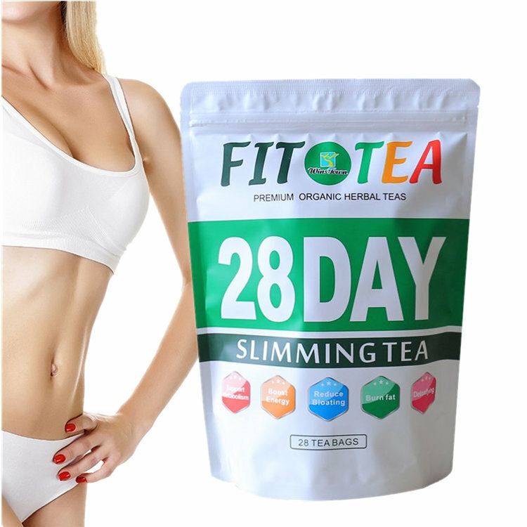 Winstown Fit Tea 28 Day Slimming Tea - Natural Weight Loss & Detox Tea - 28 Teabags