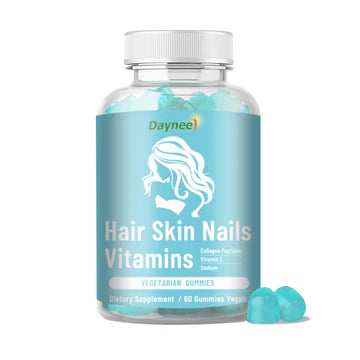 Hair, Skin and Nails Vitamin Gummies 