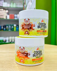 American Dream Lemon Cream – Glow & Even Skin Fast