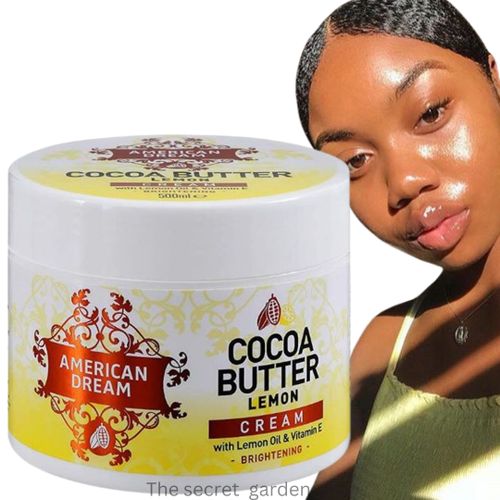 American Dream Lemon Cream – Glow & Even Skin Fast