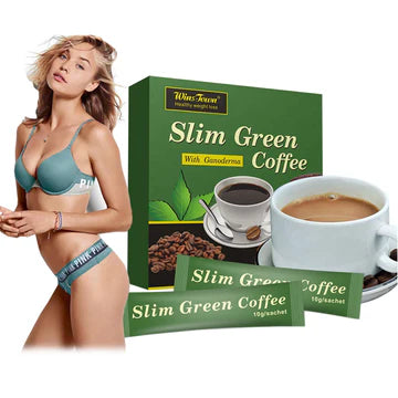 Slim Green Coffee with Ganoderma
