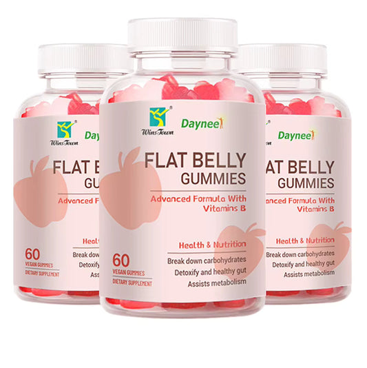 Winstown Daynee Flat Belly Gummies - Apple Cider Vinegar Gummies for Metabolism & Belly Support