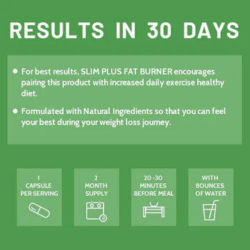 Slim Plus Fat Burner Tablet