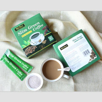 Slim Green Coffee with Ganoderma