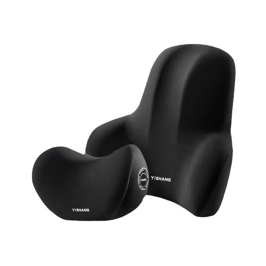2-in-1 Car Pillow Set – Comfort & Support on Every Journey