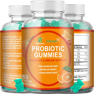 Probiotic Gummies (1 Billion CFUs)