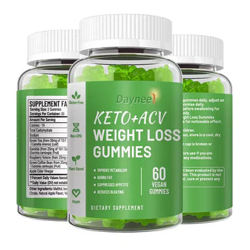 Daynee Keto + ACV Weight Loss Gummies