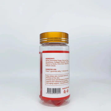Nature’s Cure Whitening Gummies with Glutathione and Vitamin C