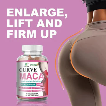 Daynee Curve Maca Gummies (3000mg)