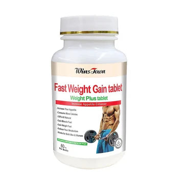 Fast Weight Gain Tablet with Pea Protein